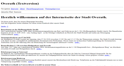 Desktop Screenshot of bf.overath.de